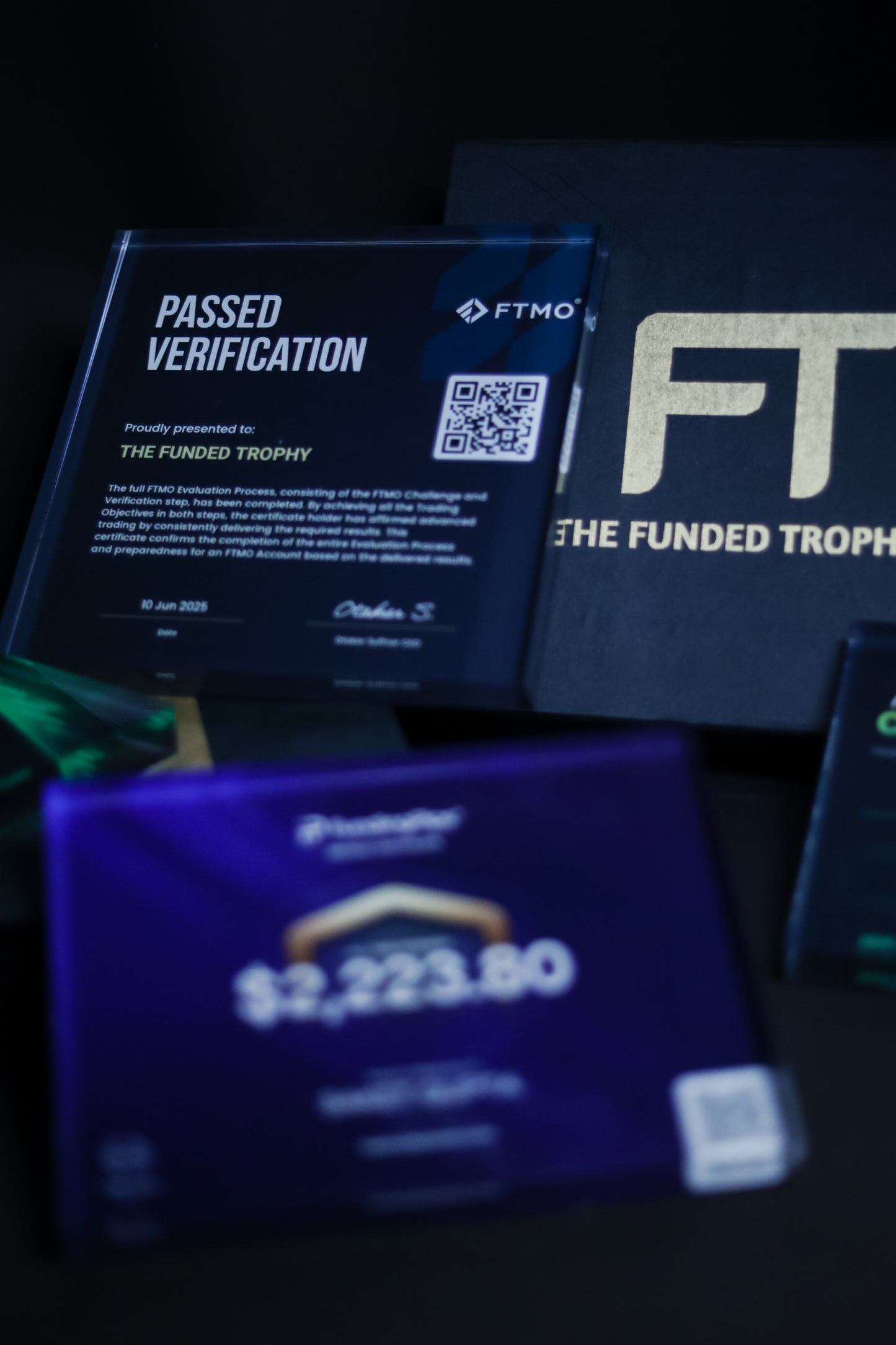 THE FUNDED TROPHY