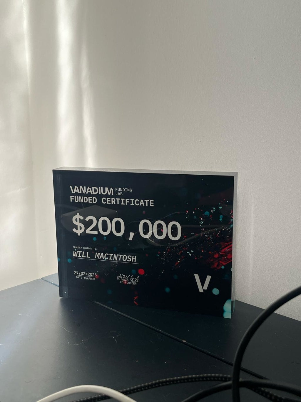 THE FUNDED TROPHY