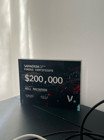 THE FUNDED TROPHY